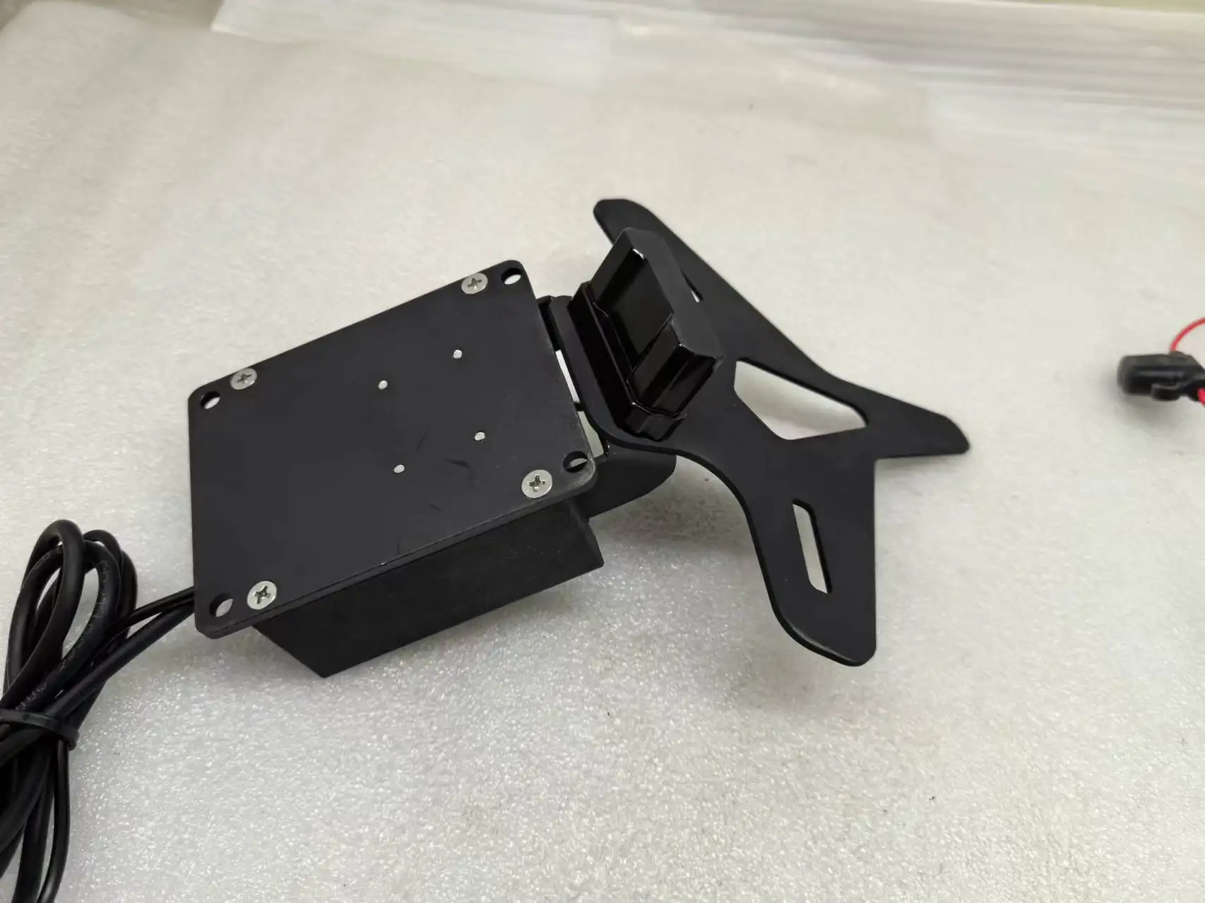 Porta targa moto Auto Back