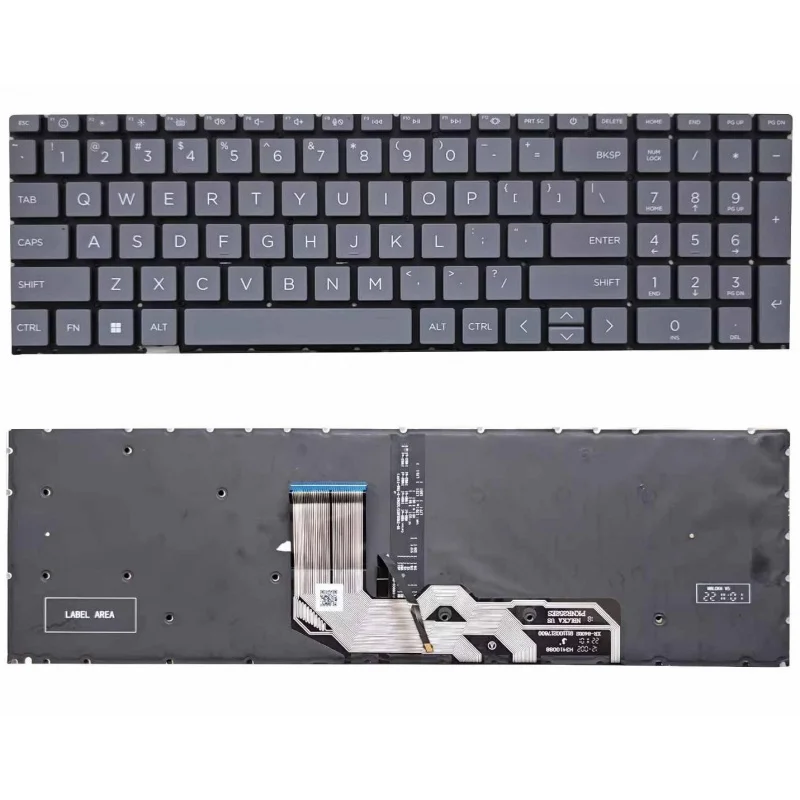 

LL+ For HP Envy 17-DA 17-DA0013DX 17-DA0047NR 17-DA0097NR 17-DA1013DX US keyboard