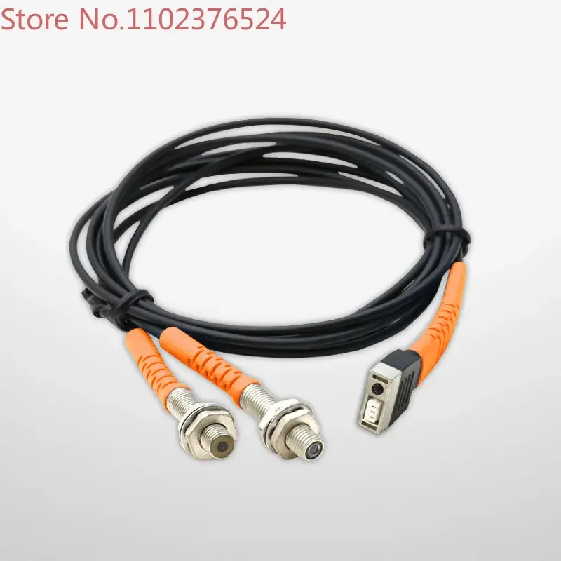 

BOJKE BOYI Precision ER2-22LV Laser Fiber Amplifier Small Spot Focused Reflection Counter Emitter Sensor