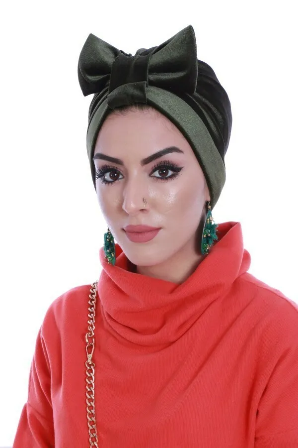 Kadife Sosyete Bone-Winter Autumn 2021 Muslim Women Hijab headscarf islamic Turkey