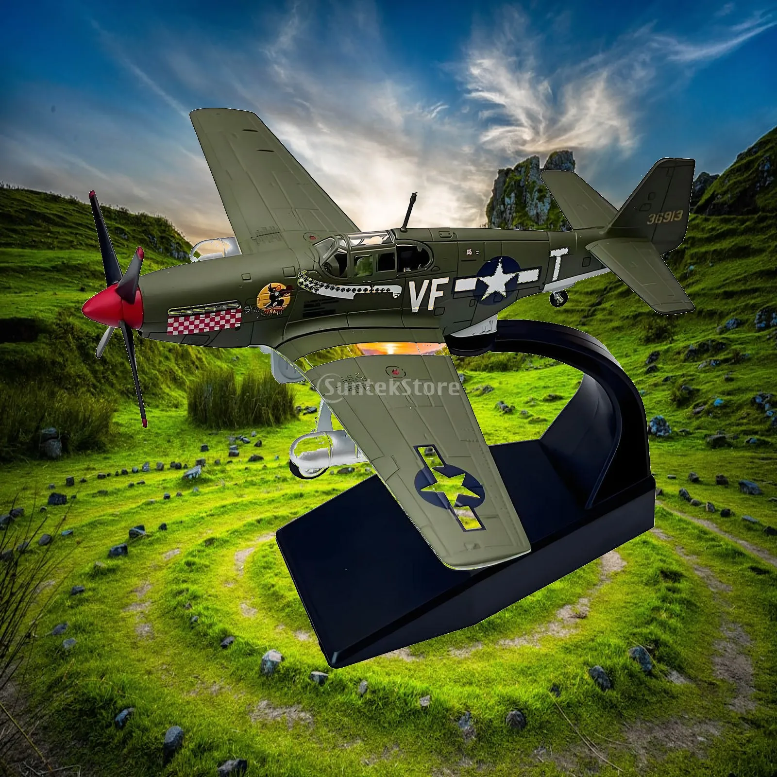 1-72-american-p51-fighter-jet-model-miniature-plane-ornament-collectible-scale-aircraft-for-shop-window-living-room-desk-home