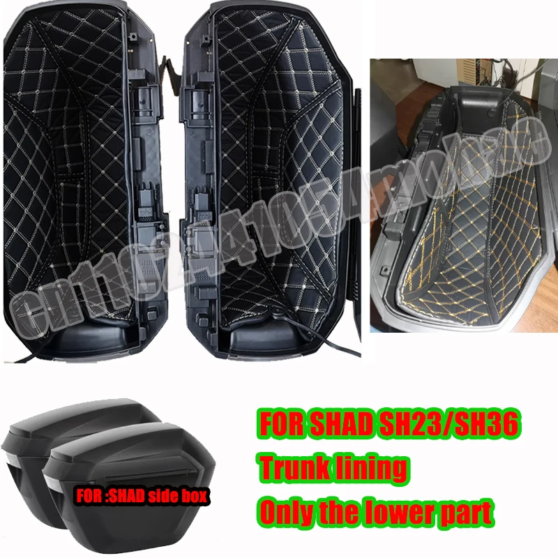 

Motorcycle Side Case Liner for SHAD SH23 SH 23 Box Inner Container Trunk Case Protector Lining Bag Portable Accessories