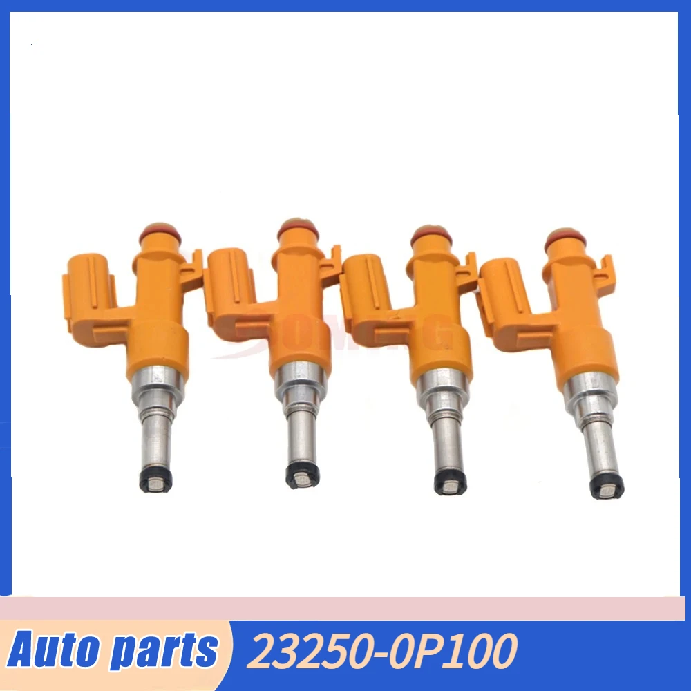 23250-0P100 New Car Fuel Injector Fits For Toyota Avalon Camry Highlander Sienna Tacoma For Lexus ES350 RX350 RX450h 23209-31130