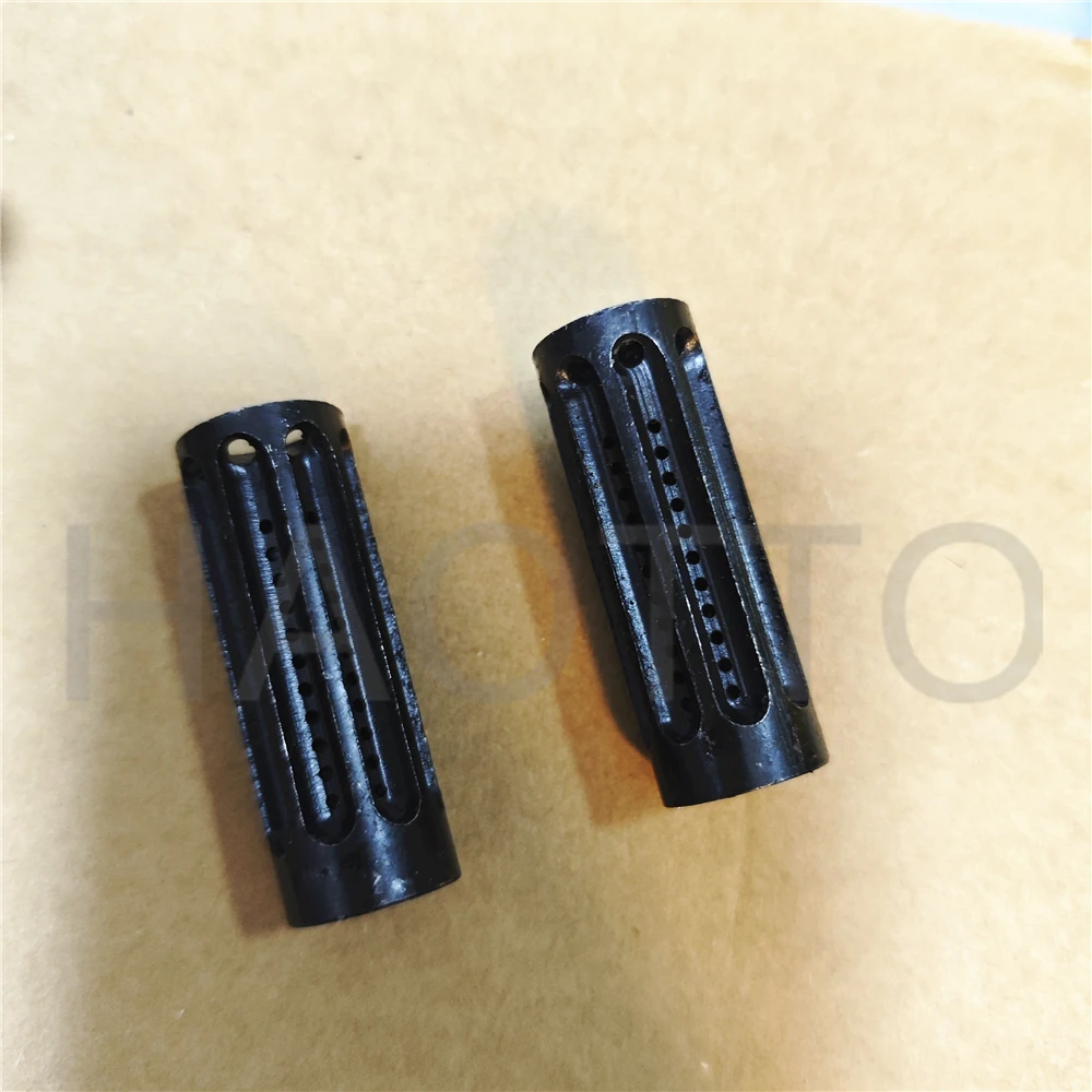 Injection molding machine filter screen nozzle rubber outlet antiblocking nozzle filter element hot runner nozzle filter