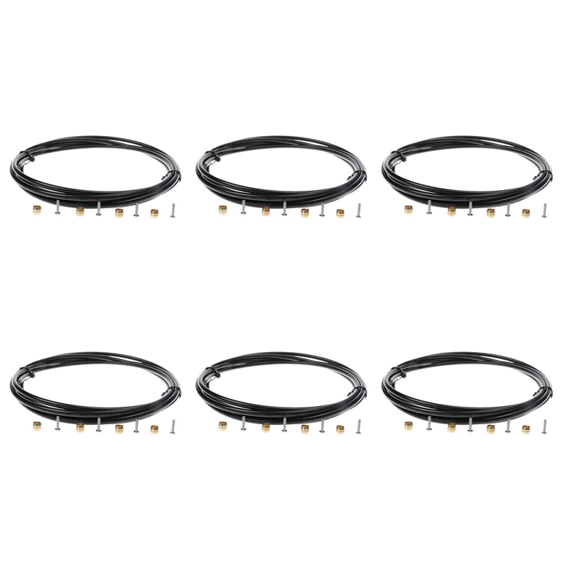 

FSTE-6X велосипедный масляный трос дискового тормоза, прижимное кольцо, велосипедный гидравлический тормозной трос, шланг для SHIMANO SRAM DEORE XTR, BH90