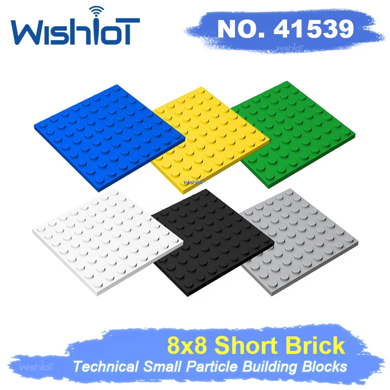 

Строительные блоки «сделай сам», тонкие фигурки, кирпичи, 8x8 точек, образовательный креативный размер, совместимый с 41539, игрушки для детей