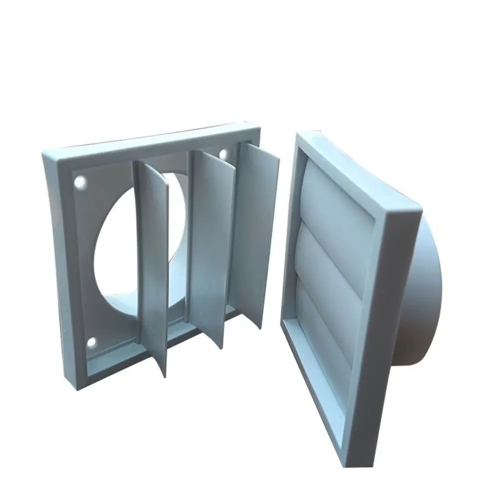 Rain Proof PVC Wall Vent Cover 4