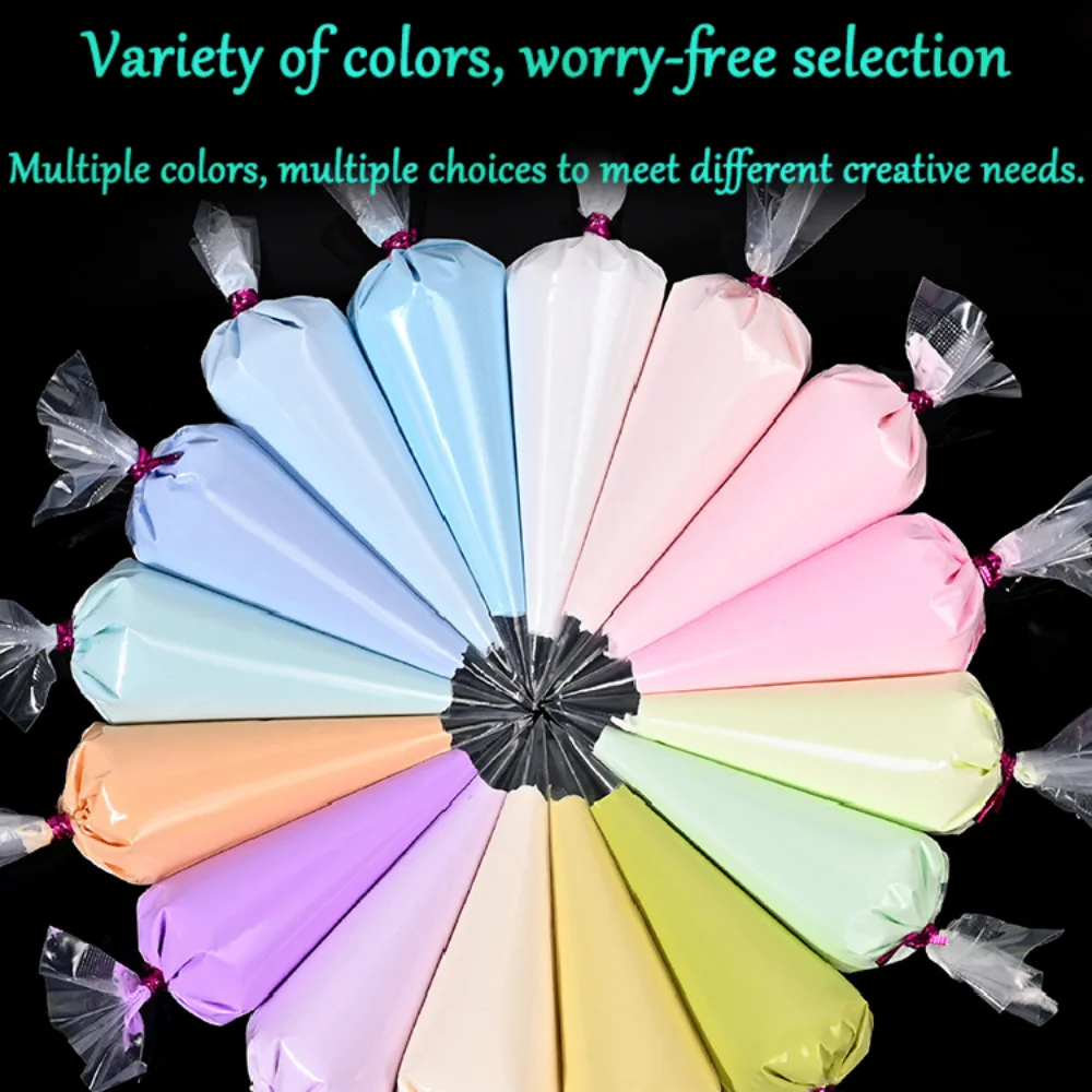 60g/pack Macaron Color Cream Glue DIY Craft Supplies Cake Decorating Piping Cream New Compound Color Multi-Color Hot Sale