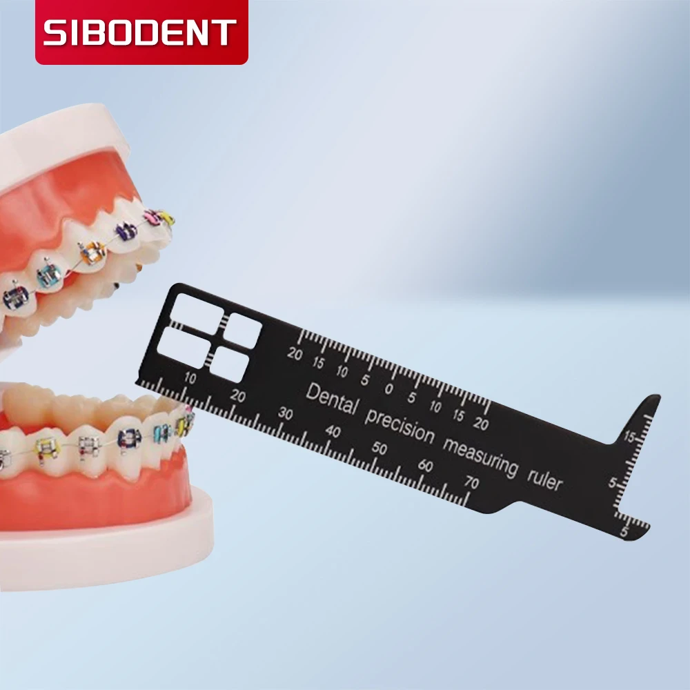 치과 사진 도구 치과 공급 업체에 대한 오토클레이브 치과 정밀 측정 눈금자