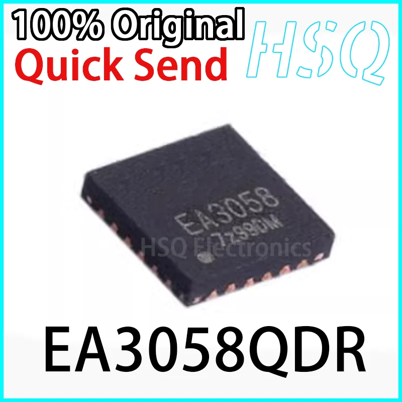 5PCS New Original EA3058QDR EA3058 Patch QFN-24 Four-way Power Management IC Chip