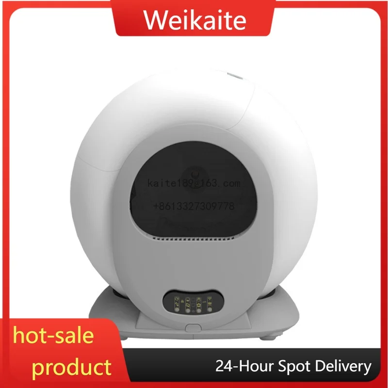 

Automatic 65L Luxury Plastic Smart Cat Litter Box with Deodorant Anti-Splash Sand-Pet Cat Toilet
