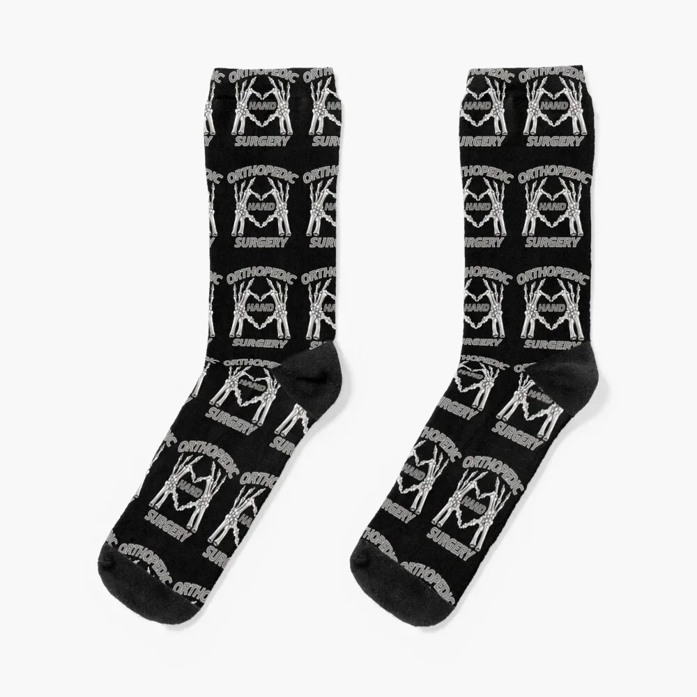 

Orthopedics. hand surgery. orthopedic surgeons are hip and humerus Socks halloween cartoon Boy Socks Women's