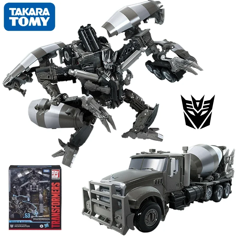 

In Stock Takara Tomy Transformers Studio Series SS53 Construticon Mixmaster 18Cm Voyager Class Action Figure Model Toy Gift