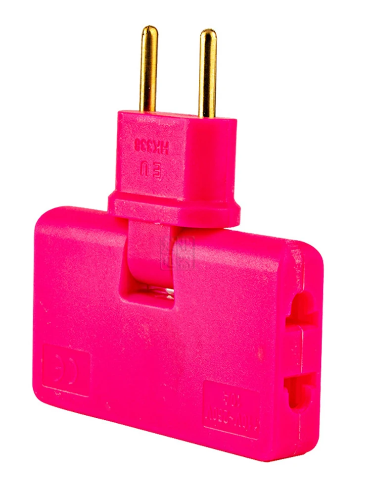 Складной удлинитель с углом поворота 180 градусов ЕС адаптер питания для путешествий беспроводной один в три конвертер зарядное устройство