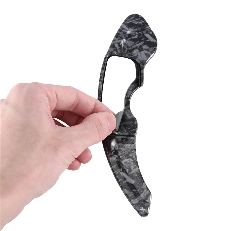 

A64T-Steering Wheel Shift Paddles Paddle Extension Auto Spare Parts Accessories Parts For Lexus IS NX RC RCF 13-16 As Shown