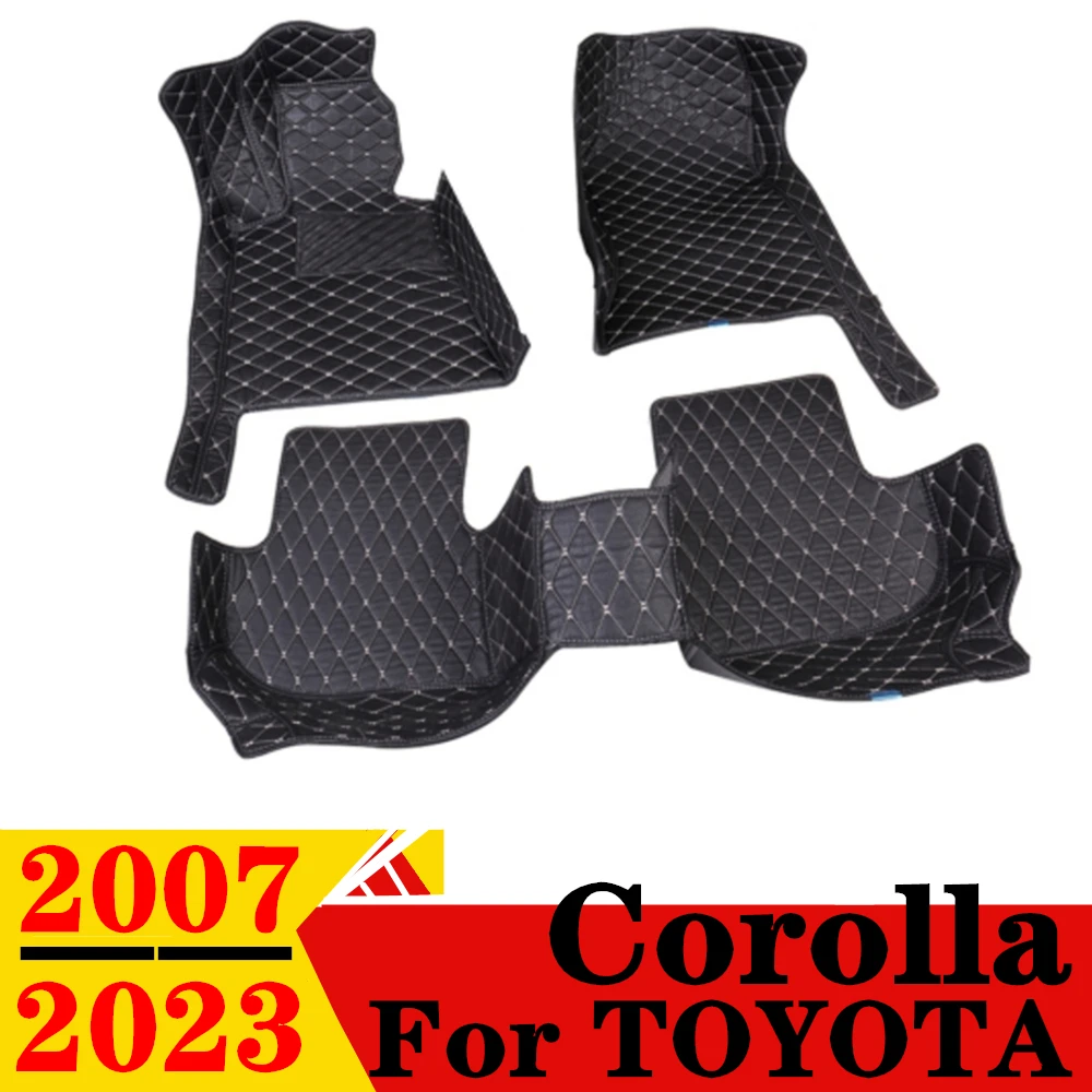 

Коврики для Toyota Corolla 2023 2022 2021 2020 2019 2018-2007