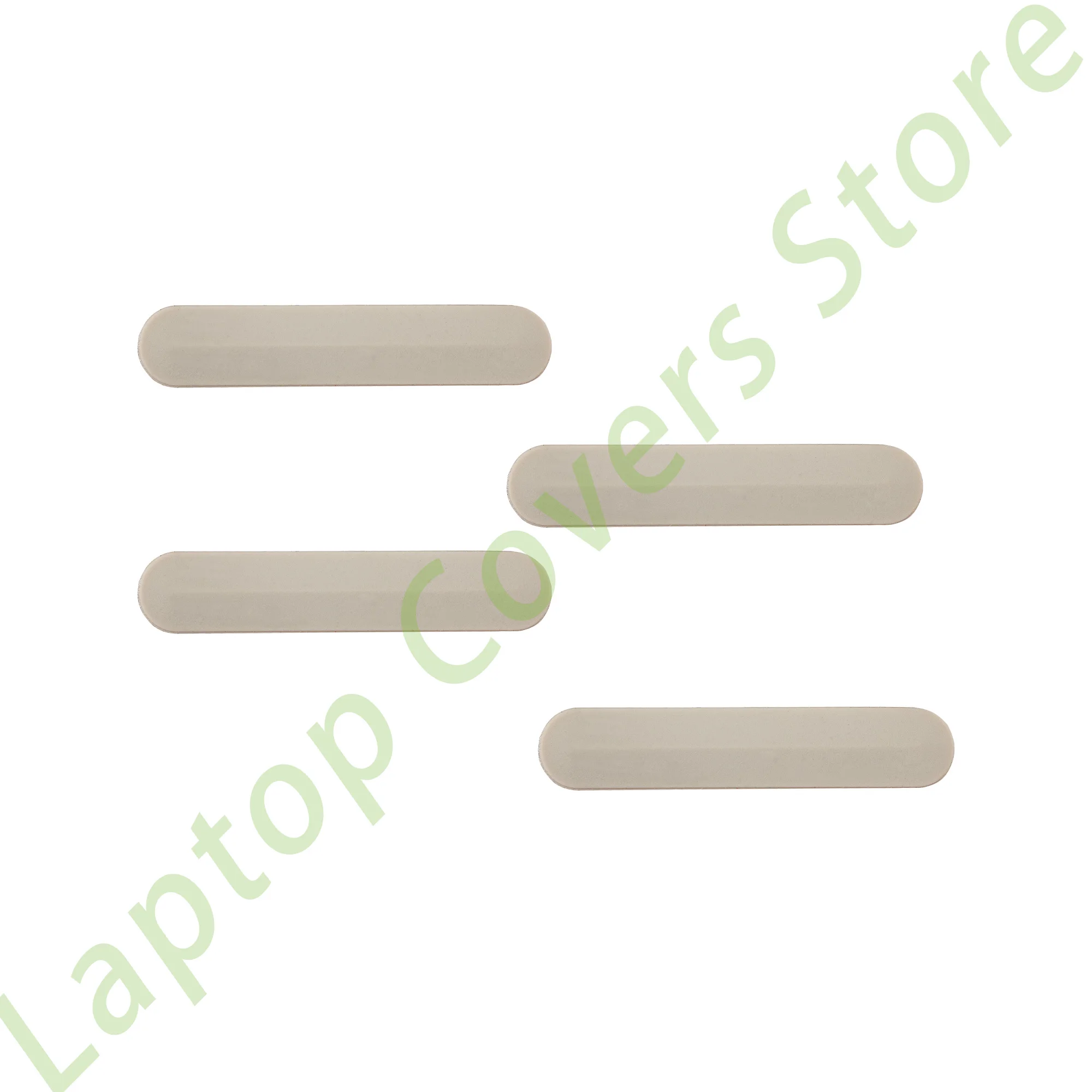 قواعد مطاطية في الأسفل ل HP بافيليون 14-CE TPN-Q207 13-AN TPN-Q214 أجزاء إصلاح استبدال 4 قطعة #2