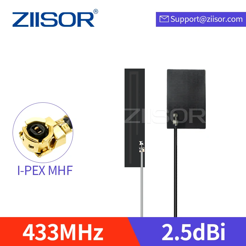 

Lora 433 MHz Antenna 433MHz FPC Antennas IPEX IPX Omni Embeded Aerial for Long Range LoRawan Module 433MHz for Transreceiver