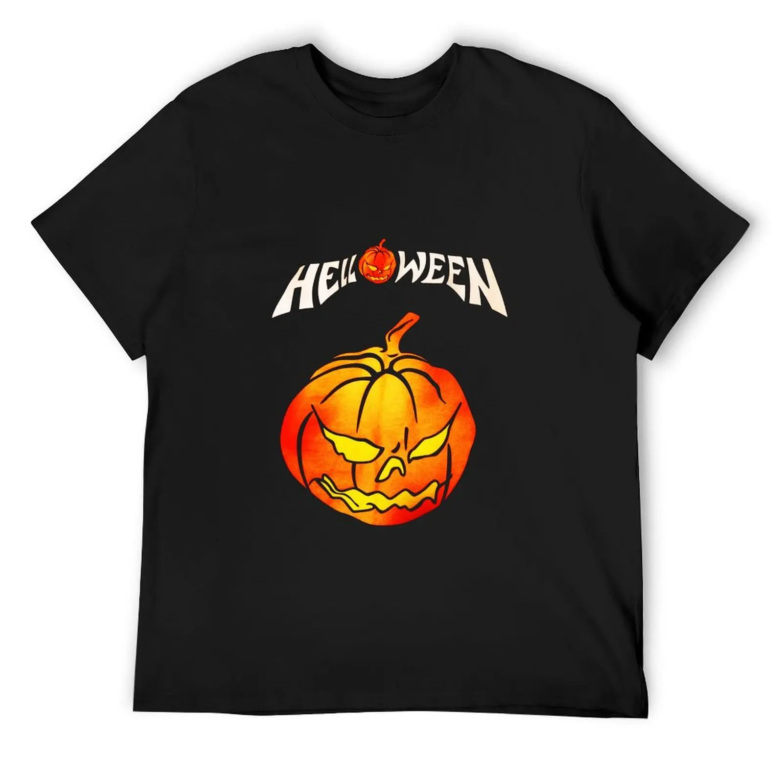 Helloween is a German power metal band T-Shirt oversizeds summer top mens vintage t shirts