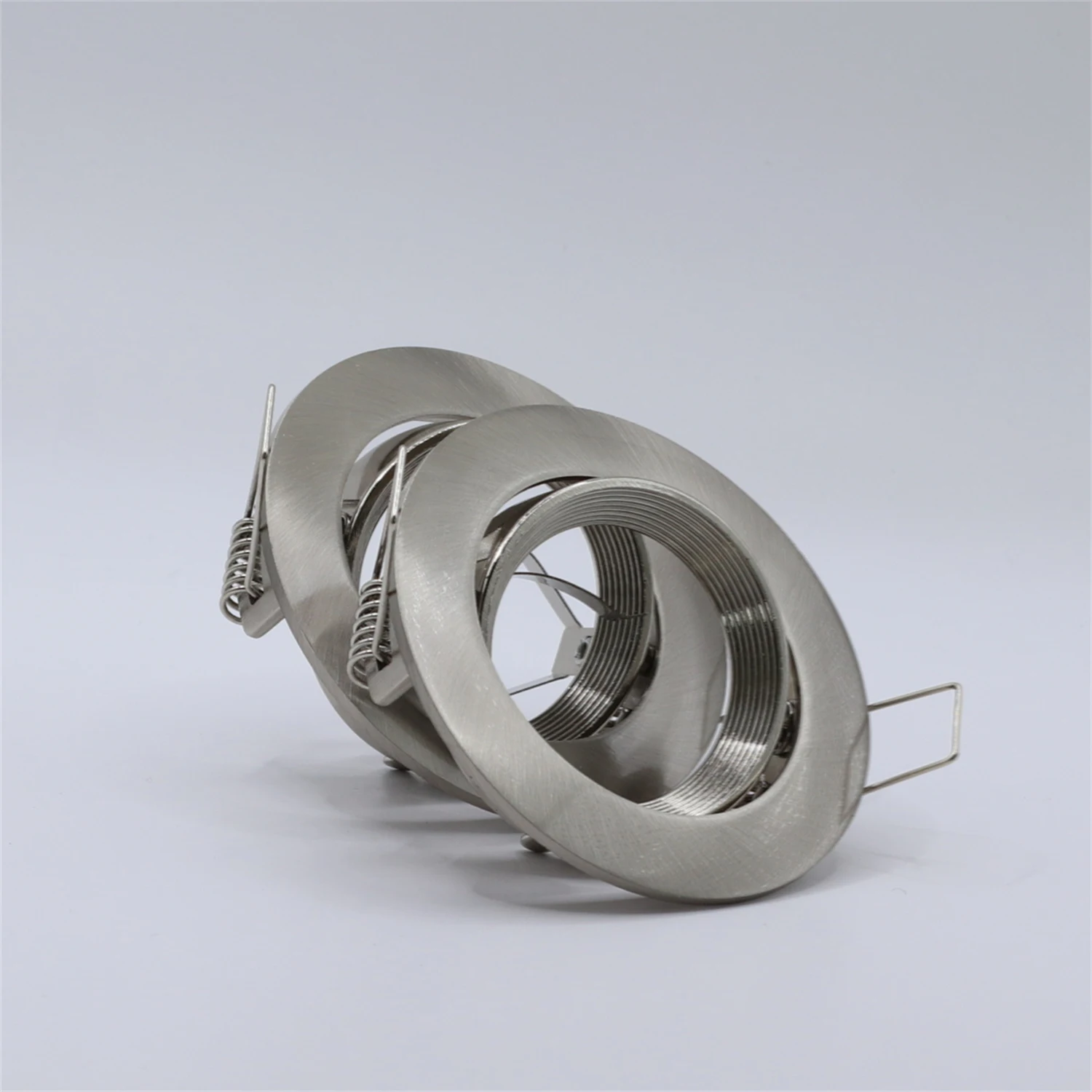 Modern LED Downlights Zinc Alloy Anti-Glare Round LED Down Lighting Cut Out 75mm Fixture Frame