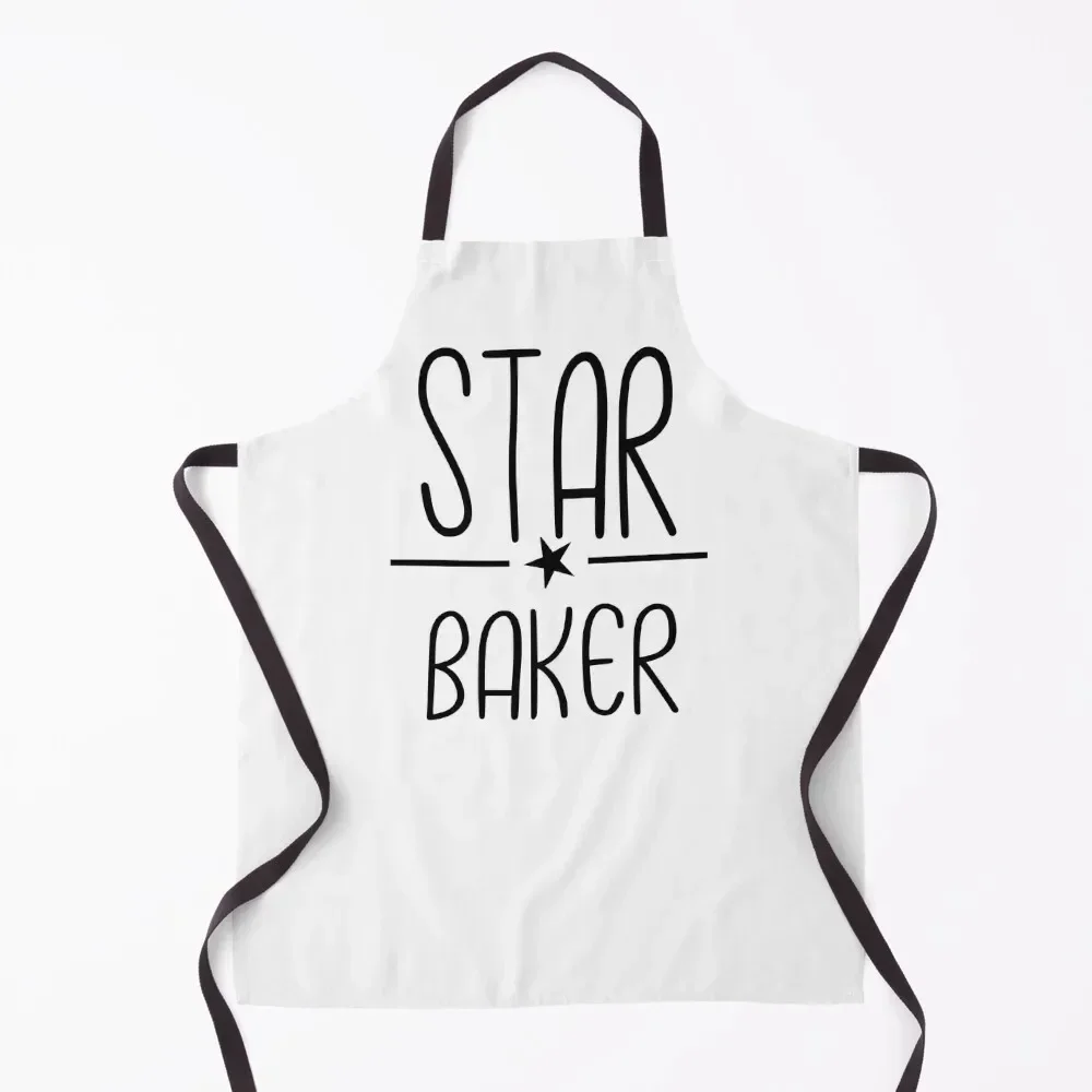 great british baking show star baker Apron cleanings For Cooking Apron