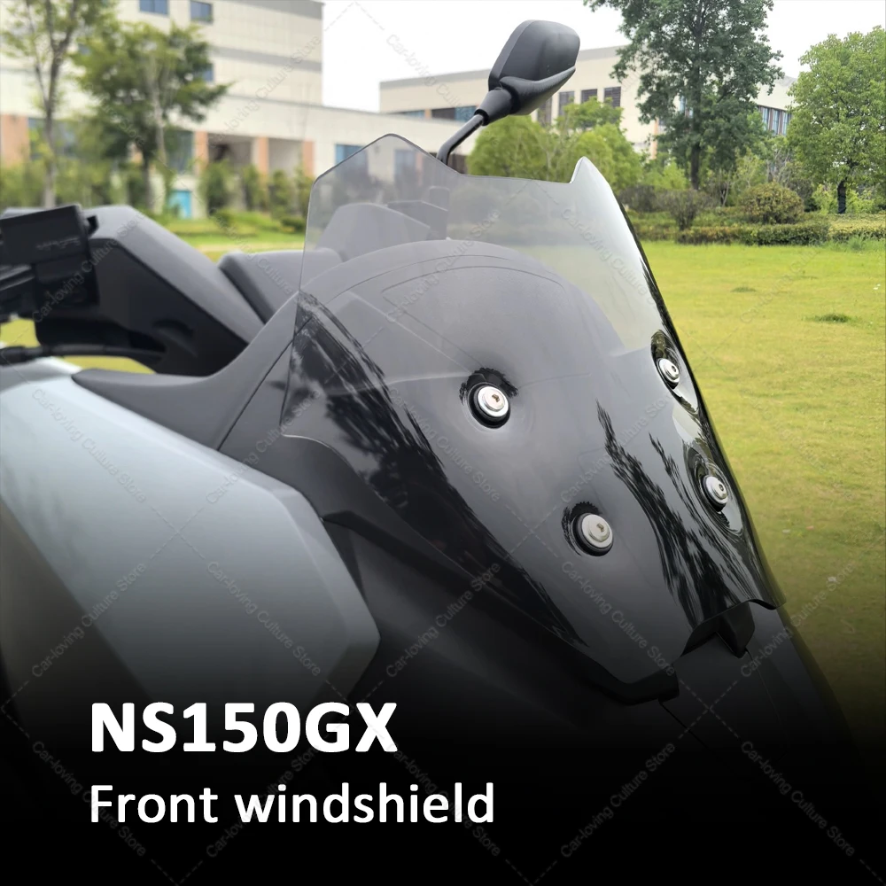 

For NS150GX NS150GX Wind Deflector Motorcycle Front Fairing Windscreen Windshields Covers Motorbikes Deflector NS150GX NS150GX