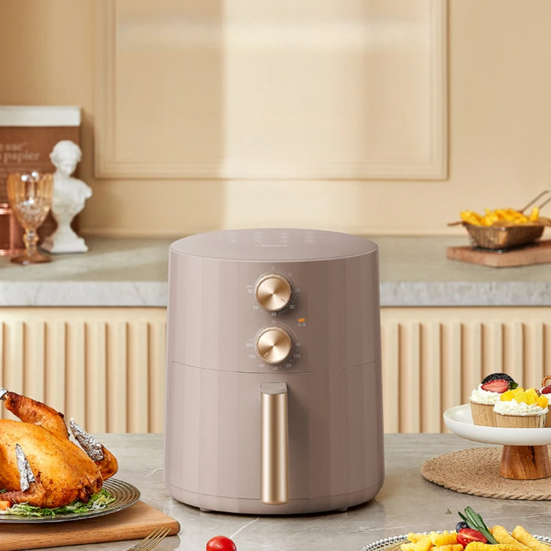 

Новая бытовая фритюрница — электрическая фритюрница 3-в-1 большой емкости 5 л, картофель фри и духовка