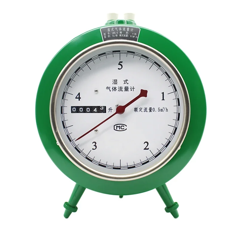 Wet Gas  Meter For Laboratory Use LML LMF Type Anti-Corrosion 5L 2L