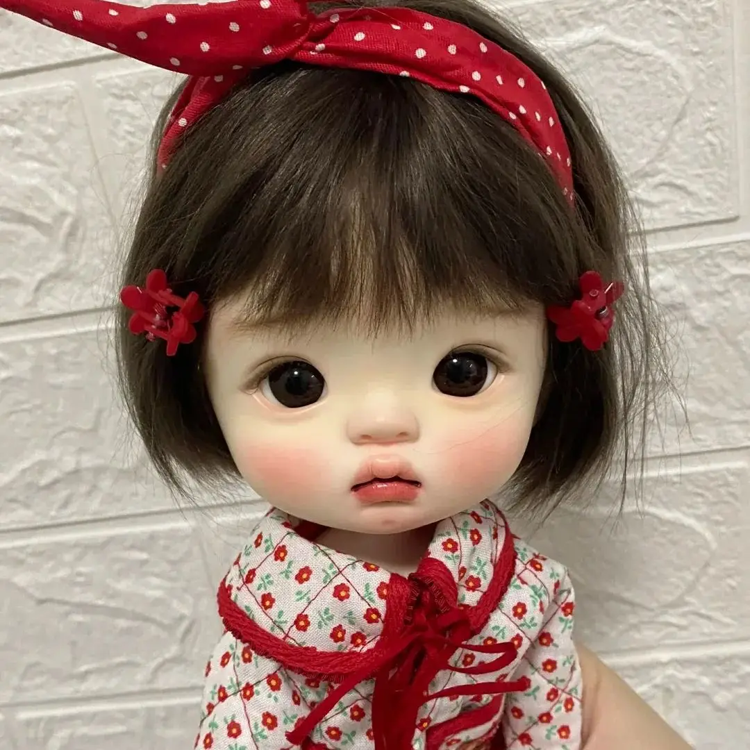 2025 new SD BJD Doll 1/6 25cm? Also Qianqian yuanbao small resin new body high quality doll in stock for