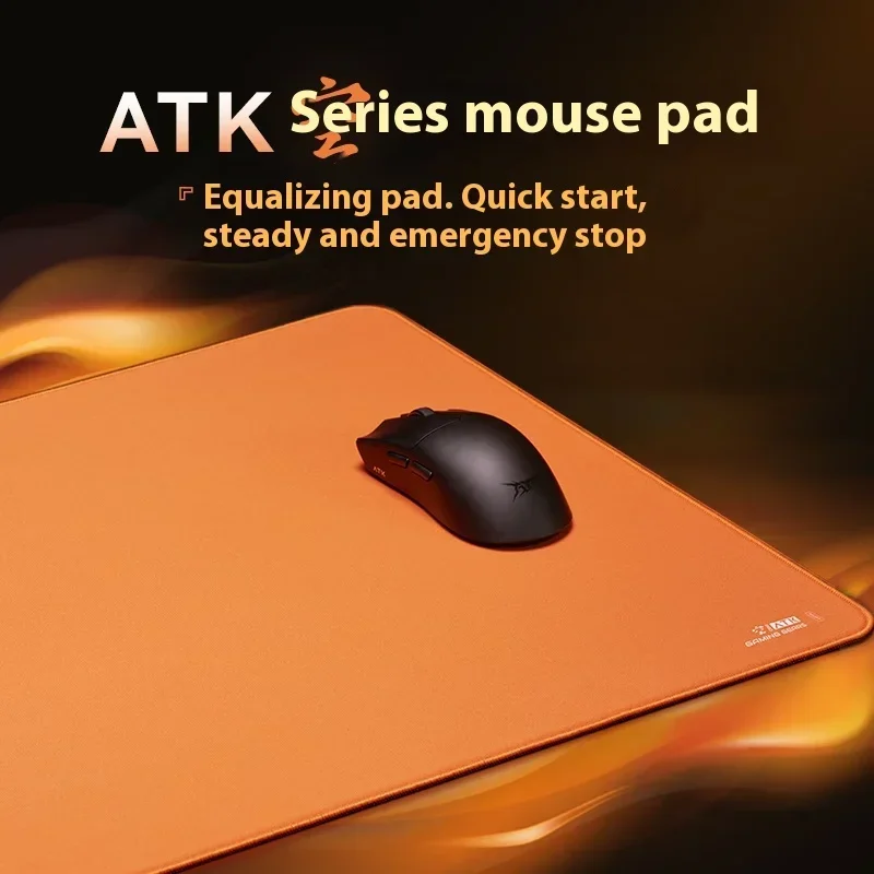 Imagem -02 - Atk Kong Xsoft Esports Mouse Pad Desktop Gaming Gear Poron Csgo Almofadas Anti Deslizamento Teclado Mecânico Computador Almofadas de Mesa de Escritório