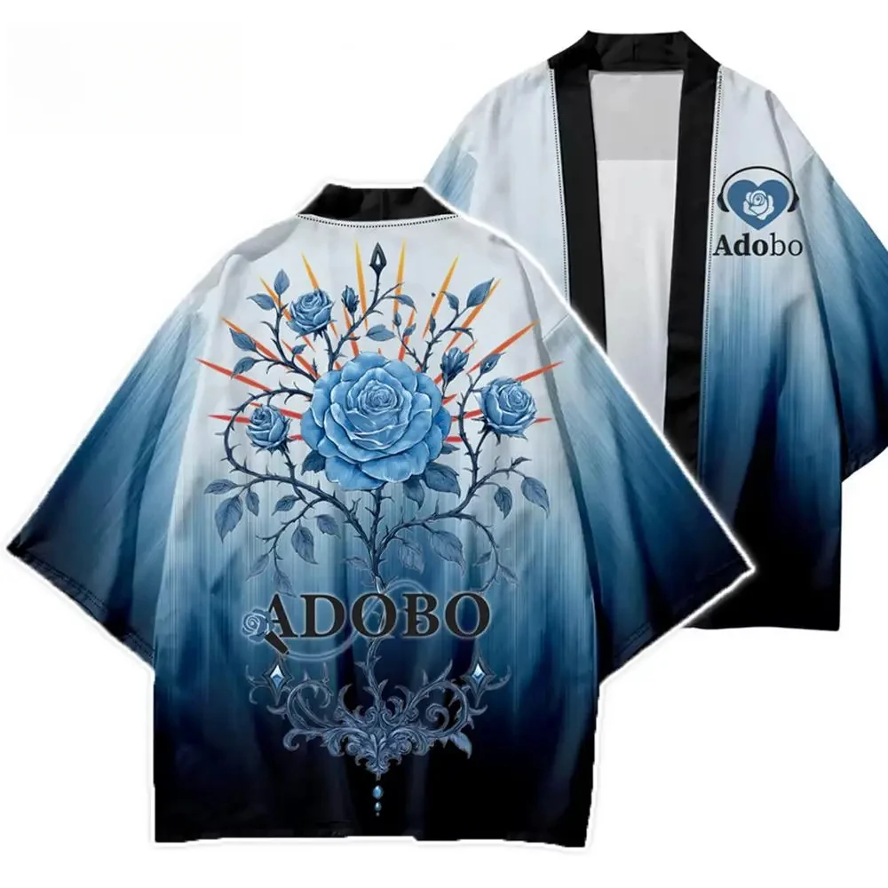 Color Cosplayer Adobo Latam Music Club Top cárdigan de manga corta ropa de fiesta Festival de Música Cosplay disfraz traje de soporte para fanáticos