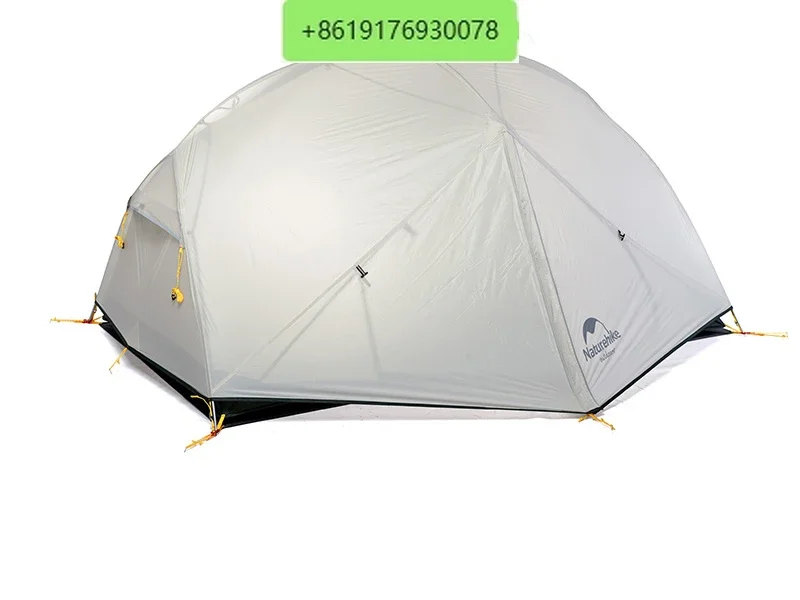 Mongar 2  2 Person Camping  Ultralight 20D Nylon Backpacking Waterproof Tent Beach Outdoor Hiking Travel Tent