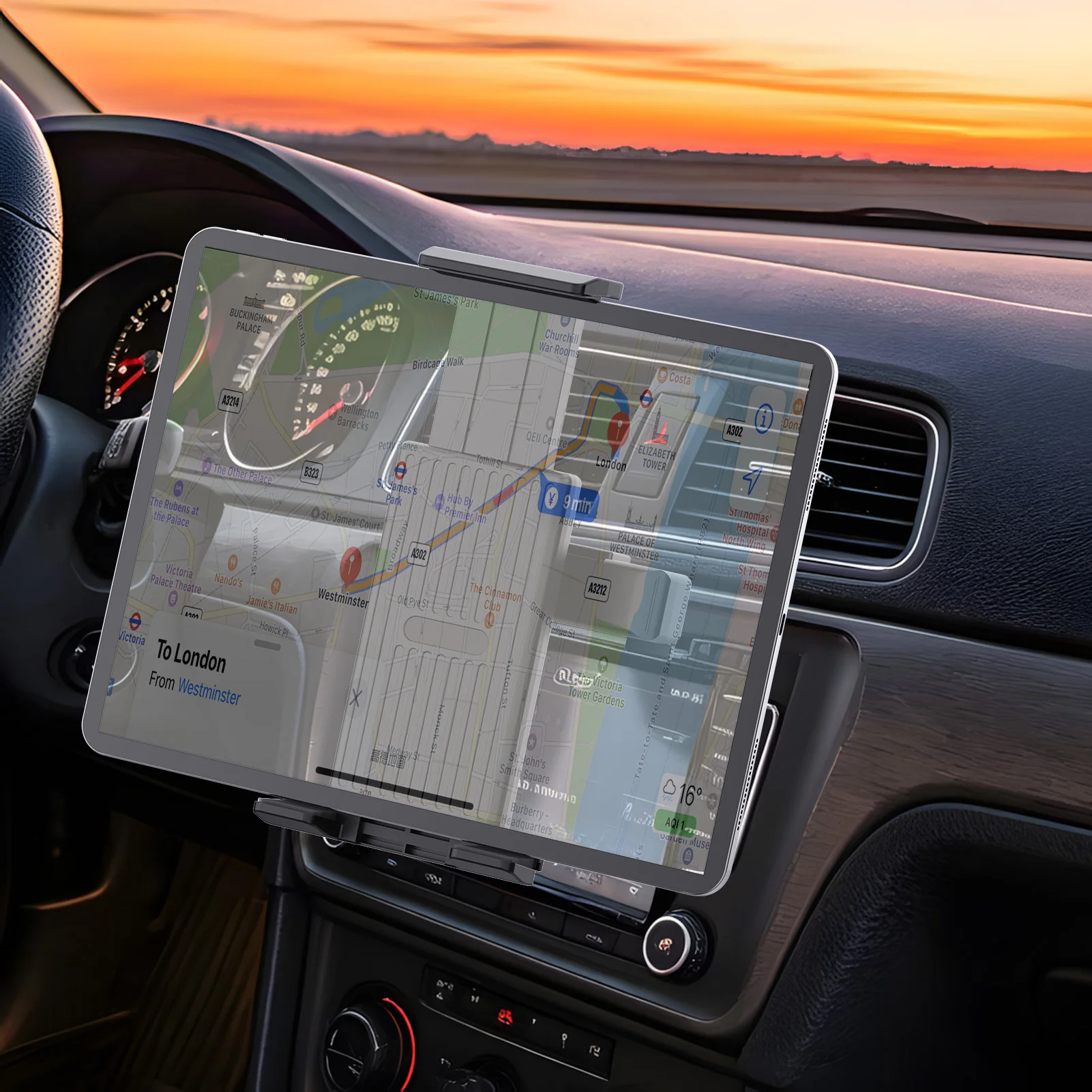 

Universal Car Tablet Stand Phone Holder Auto CD Slot Mount Bracket for IPad Pro Air Mini Iphone Samsung Xiaomi 4-14 Inch Pad GPS