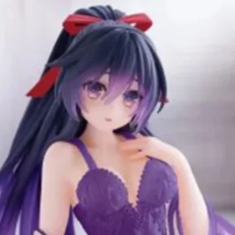 

【100% оригинал】TAITO Date A Live V — Tokisaki Kurumi Yatogami Tohka — Cute Desktop — ночная рубашка, версия, обновление подарков, игрушки, модель