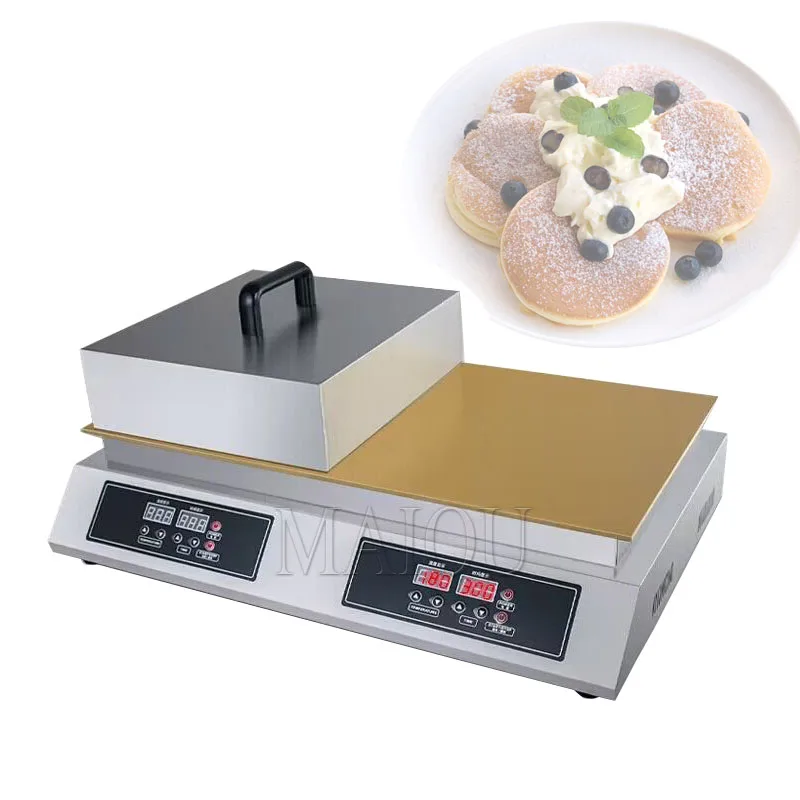 110/220V Fluffy Japanese Souffle Pancakes Maker Double Head Snacks Machine