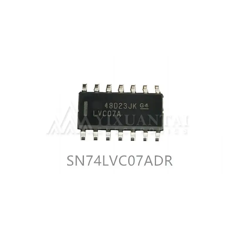 10pcs/Lot SN74LVC07ADR Buffer/Driver 6-CH Non-Inverting Open Drain CMOS 14-Pin SOIC T/R  New