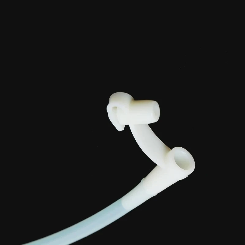 10pcs Disposable Silicone rubber stomach tube feeding tubes for nasogastric feeding 100cm