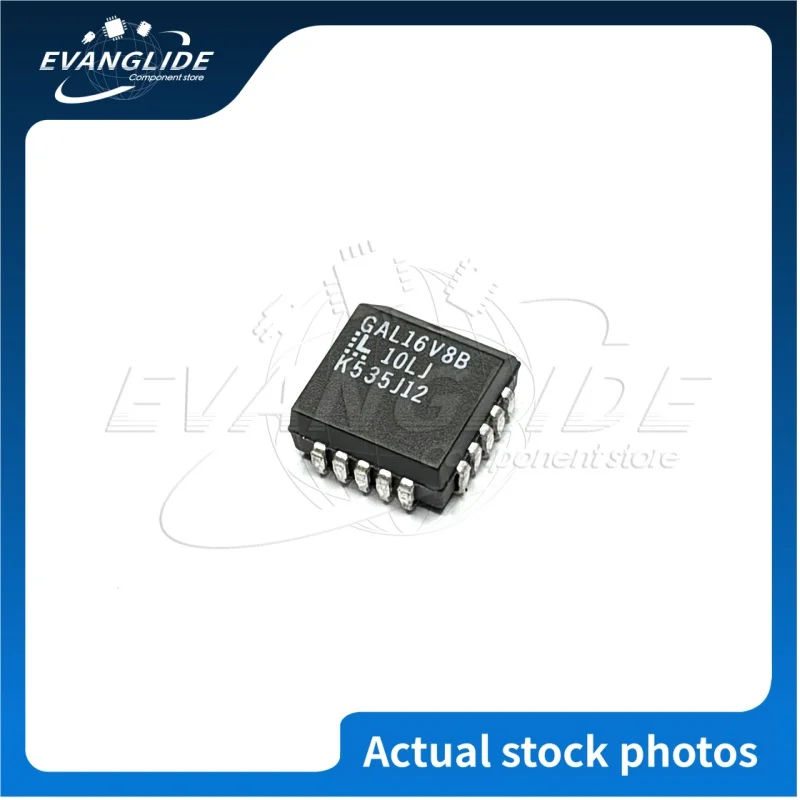 1 PCS Original & New GAL16V8B-10LJ High-performance PLD More rare components In EVANGLIDE STORE