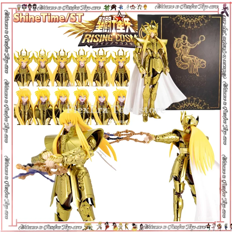 

В наличии: Фигурка ShineTime/ST Saint Seiya Myth Cloth EX Virgo Asmita Gold Lost Canvas/LC Knights of The Zodiac