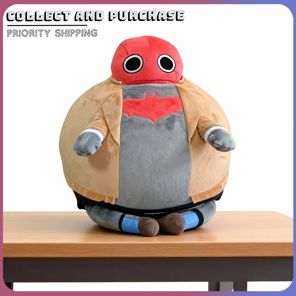 

Lovely Plush Toys Chubby Jason Games Peripheral Gifts Cute Desktop Ornaments Room Decorations New Year's and Christmas Gifts