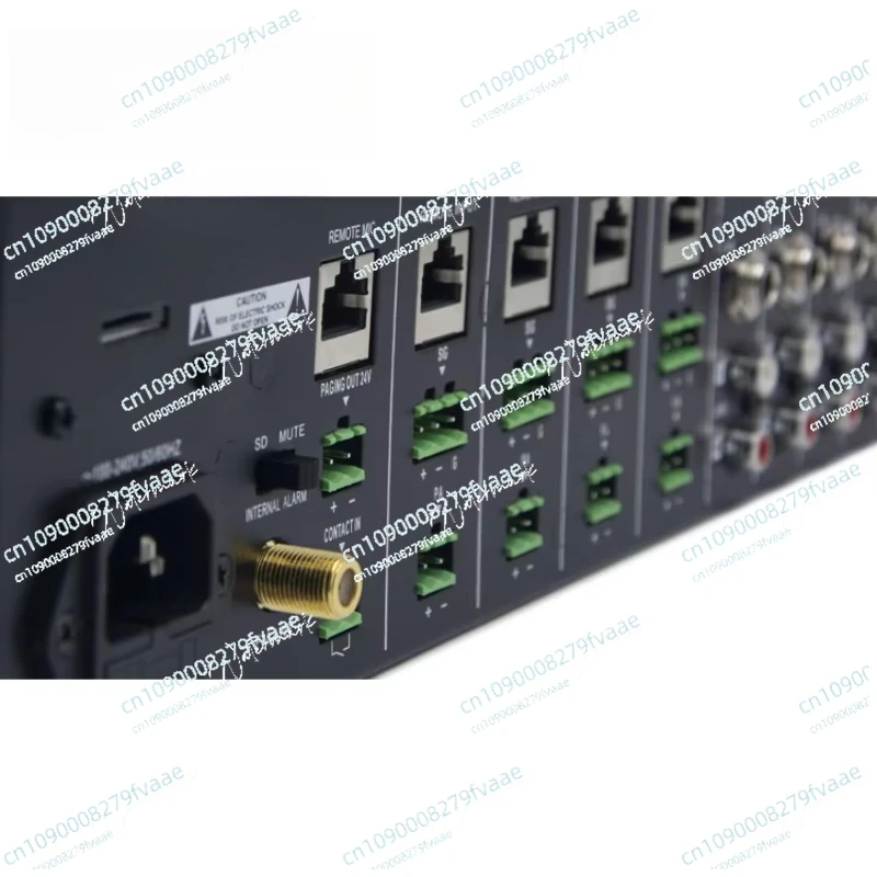 PP-6284 II/4450P مضخم صوت احترافي نظام الكاريوكي 8x4 جهاز مزج الصوت 450 واط * 4 مضخم طاقة رقمي مع مصدر الصوت
