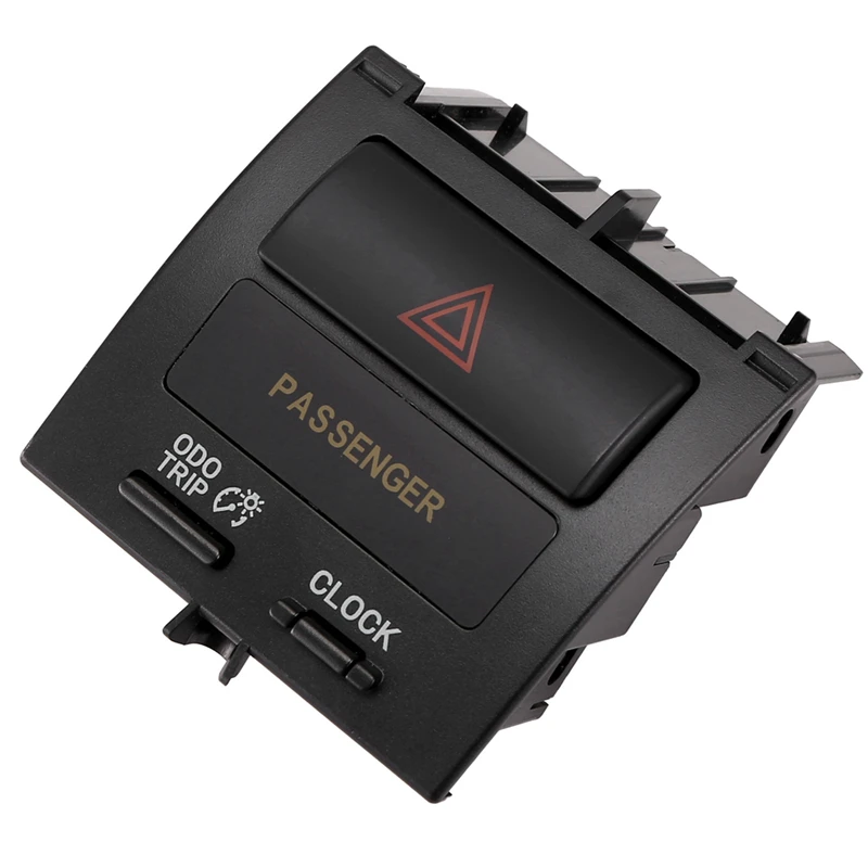 لوحة عدادات السيارة زر تبديل الطوارئ التجمع ، فلاش مزدوج ، زر ضوء تحذير لتويوتا فيوس ياريس #3