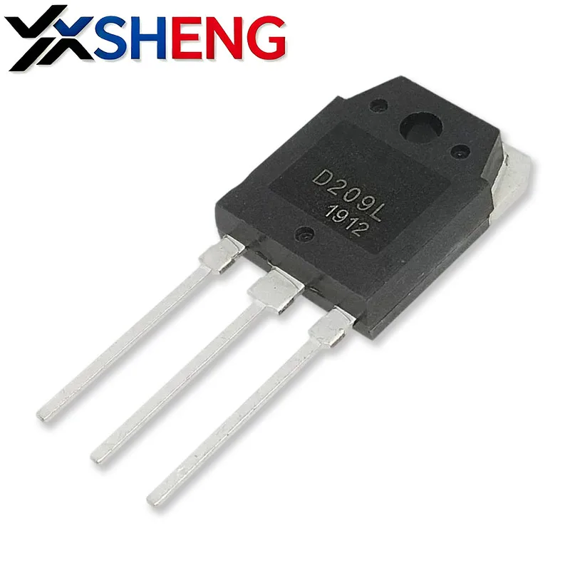 5PCS D209L 2SC2625 2SC3320 TO-3P NPN Type Bipolar Transistor D209 C2625 C3320 view 4