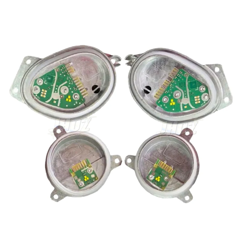 White Amber Red LED Angel Eyes DRL Board Module 63119466178 For BMW X7 G07 2019-2021 Headlight Daytime Running Light Turn Signal