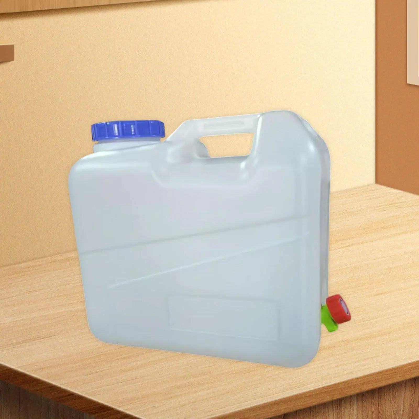 حاوية مياه للتخييم، إبريق تخزين قابل لإعادة الاستخدام لغسل اليدين والمشي لمسافات طويلة في الهواء الطلق #2