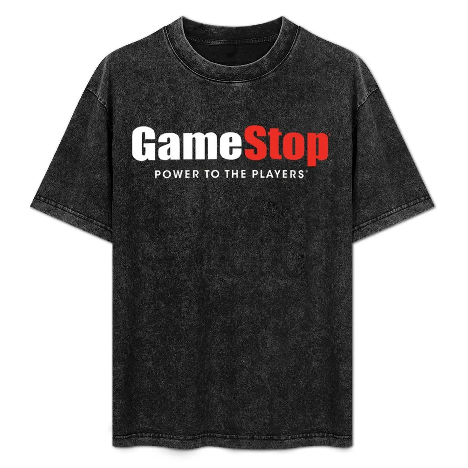 

GameStop Essential T-Shirt Casual All Match Short Sleeve T-Shirt