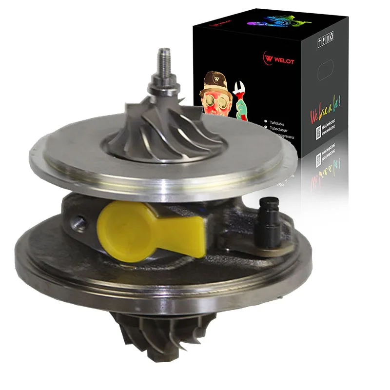 

GT1544V Turbocharger Cartridge 734598 For KIA Morning Picanto 1.1 CRDI U1.1 Euro 4 55KW 75HP 2004- Turbine CHRA Core