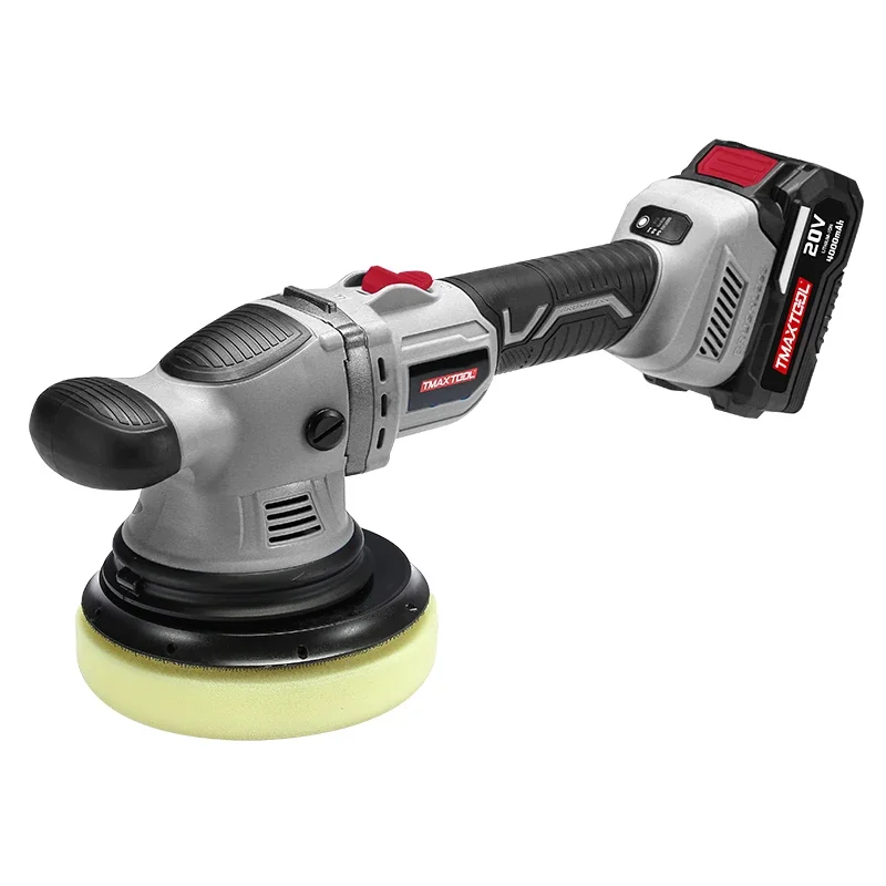 Portable 20V Lithium Battery 6inch Random Orbit Buffer Dual Action Industrial Grade Polisher Car Polishers