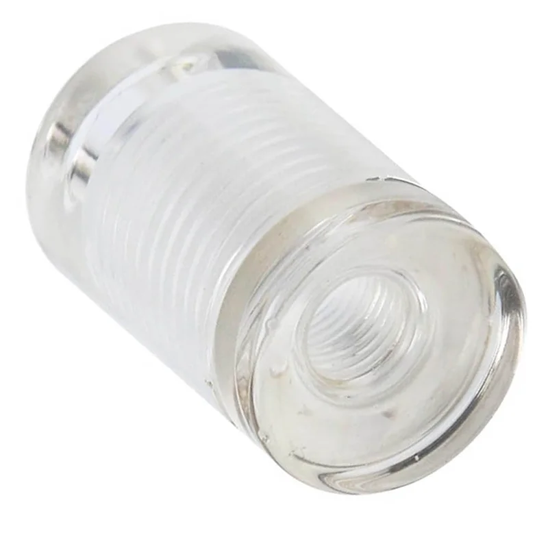 

M12K-3/4" X 1" акриловые стопорные винты, 12 шт. прозрачные стойки, монтажное оборудование для настенной вывески, рекламный стопорный гвоздь