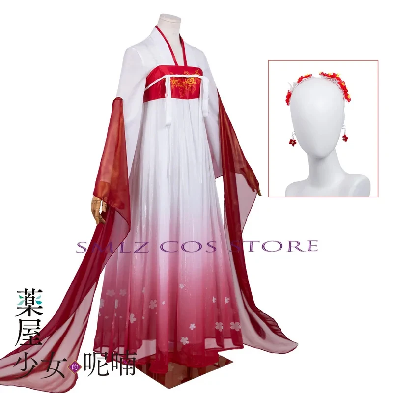 

Season 2 Miss Maomao Anime The Apothecary Diaries Smlz Mao Costume Wig Mistress Halloween Cosplay r;5'b\7,k/
